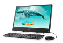 Máy tính để bàn All in One Dell Inspiron INS3280 - V9V3R1W - i38145/4G/1T